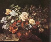Flower Gustave Courbet